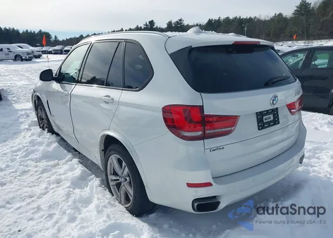 2017 BMW X5 xDrive35I from USA, damaged, VIN 5UXKR0C36H0X80536